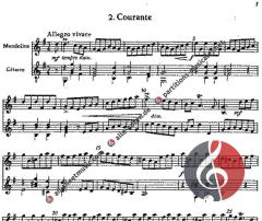 Alte Zupfmusik von Georg Friedrich Händel 