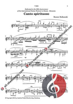 Canto spirituoso von Rossen Balkanski 
