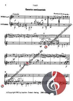 Con sentimento op. 88 von Bernhard Krol 