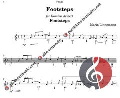Footsteps von Maria Cathrina Linnemann 