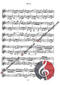 Französische Suite 2 c-moll BWV 813 von Johann Sebastian Bach 