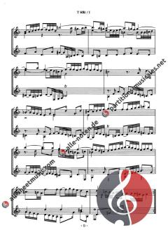 Französische Suite Nr. 1 BWV 812 von Johann Sebastian Bach 