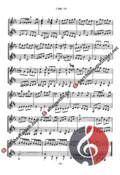 Französische Suite Nr. 4 BWV 815 von Johann Sebastian Bach 