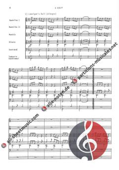 Planxty O'Carolan - eine irische Suite von Bruno Szordikowski 