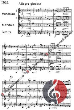 Quartett D-Dur von Hermann Ambrosius 