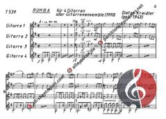 Rumba von Dieter Kreidler 