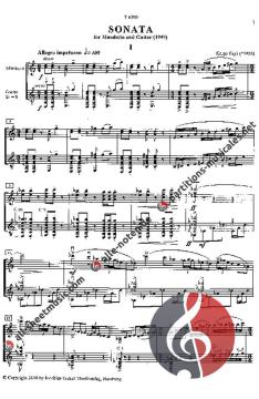 Sonate von Keigo Fujii 