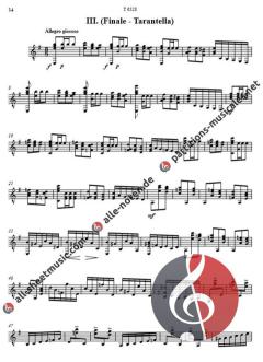 Sonate Nr. 1 e-Moll von Arthur Johannes Scholz 