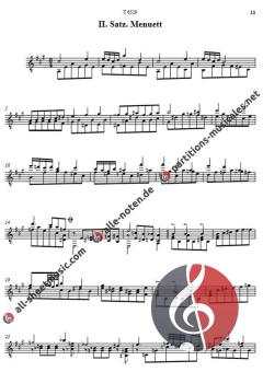 Sonate Nr. 2 E-Dur von Arthur Johannes Scholz 