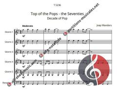 Top of the Pops - the Seventies von Joep Wanders 