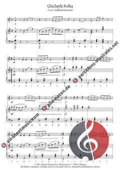 Glückspilz Polka von Gottfried Hummel (Download) 