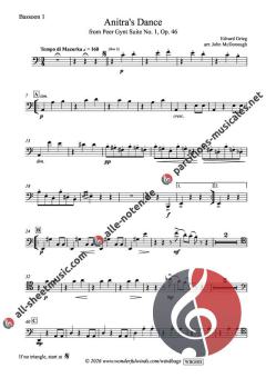 Anitra's Dance von Edvard Grieg (Download) 