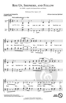 Rise Up Shepherd And Follow (Download) 
