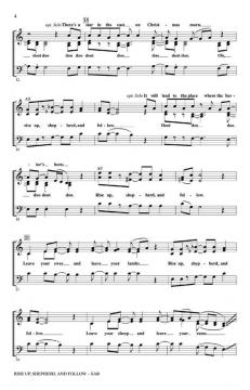 Rise Up Shepherd And Follow (Download) 