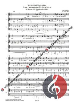 Lamentatio Quarta op. 15 Nr. 4 von Klaus Miehling 