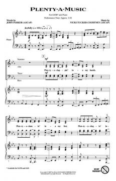 Plenty-A-Music (Vicki Tucker Courtney) 