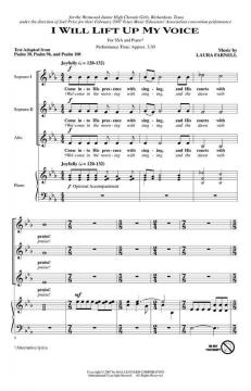 I Will Lift Up My Voice (Laura Farnell) 