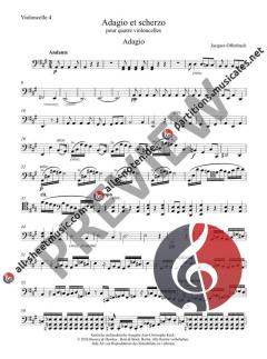 Adagio et scherzo von Jacques Offenbach (Download) 