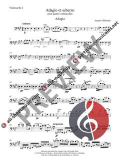 Adagio et scherzo von Jacques Offenbach (Download) 