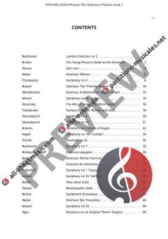 The Orchestral Violinist 1 (Download) 