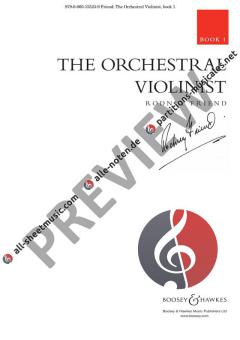 The Orchestral Violinist 1 (Download) 