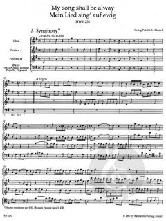 Mein Lied sing' auf ewig (Georg Friedrich Händel) 