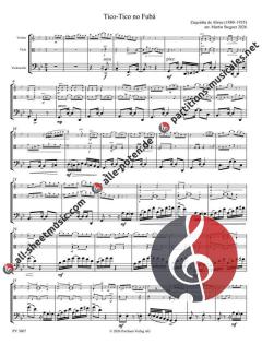 Tico-Tico no Fubá  von Zequinha de Abreu 