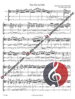 Tico-Tico no Fubá  von Zequinha de Abreu 