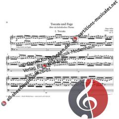 Toccata und Fuge op. 11 von Hugo Adler 