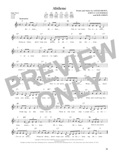 Abilene von George IV Hamilton (Download) 