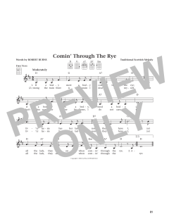 Comin' Through The Rye (Download) 