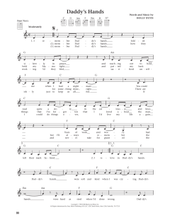 Daddy's Hands (Download) 