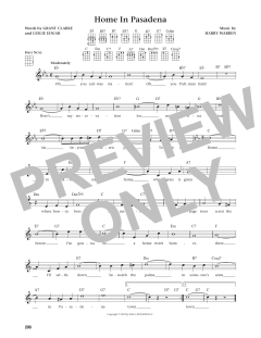 Home In Pasadena (Download) 