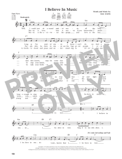 I Believe In Music von Mac Davis (Download) 