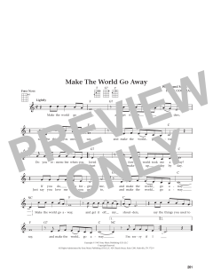 Make The World Go Away von Eddy Arnold (Download) 