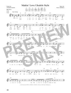 Makin' Love Ukulele Style (Download) 