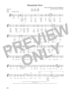 Mountain Dew von Scott Wiseman (Download) 