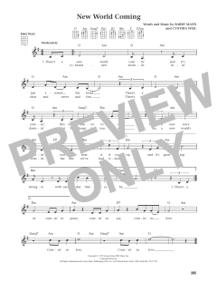 New World Coming von Mama Cass Elliot (Download) 