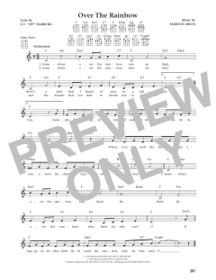 Over The Rainbow von Judy Garland (Download) 