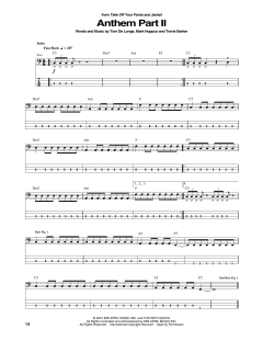 Anthem Part Two von Blink 182 (Download) 