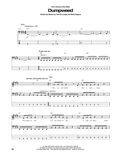 Dumpweed von Blink 182 (Download) 
