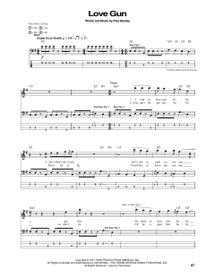 Love Gun von Kiss (Download) 