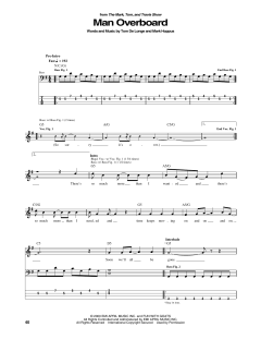 Man Overboard von Blink 182 (Download) 