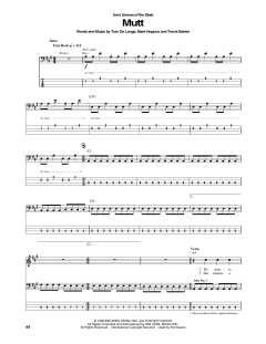 Mutt von Blink 182 (Download) 