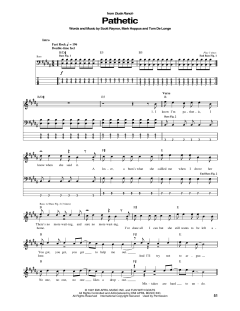 Pathetic von Blink 182 (Download) 