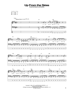 Up From The Skies von Jimi Hendrix (Download) 