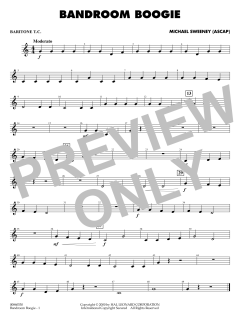 Bandroom Boogie von Michael Sweeney (Download) 
