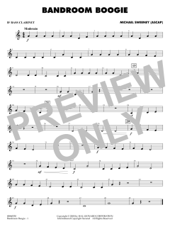 Bandroom Boogie von Michael Sweeney (Download) 