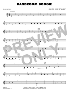 Bandroom Boogie von Michael Sweeney (Download) 