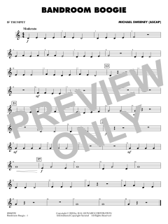 Bandroom Boogie von Michael Sweeney (Download) 
